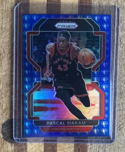 2021 Panini Prizm 75° Anniversario Blu PASCAL SIAKAM #174 - Raptors - Foto 1 di 2