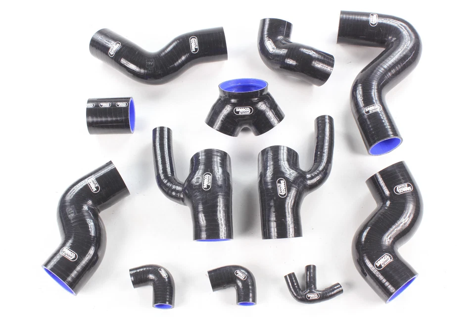 Samco Silikonschlauchkit Audi S4 B5 Typ 8D 2,7l V6 Biturbo 265PS AGB/AZB TCS151 - Bild 1 von 1