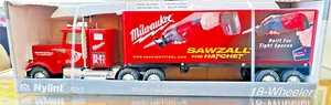 Nylint Toys Steel Tractor Trailer 18 Wheeler Milwaukee Sawzall #345-Z FREE SHIPP - Picture 1 of 7