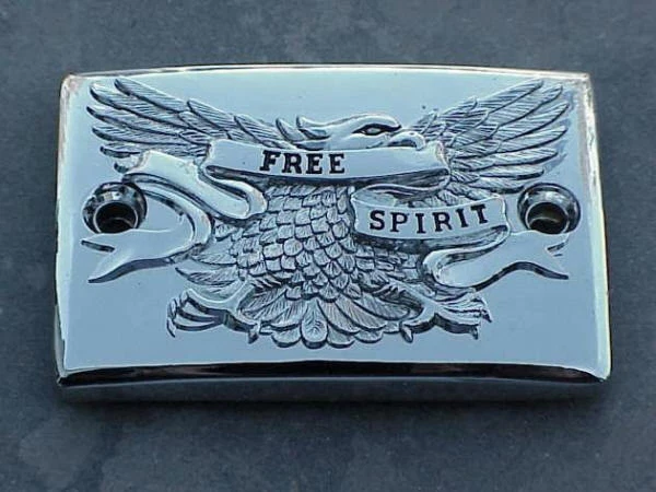 Yamaha Virago XV 700 750 920 1000 1100 CHROME FRONT BRAKE FLUID RESERVOIR CAP - Image 1 of 1