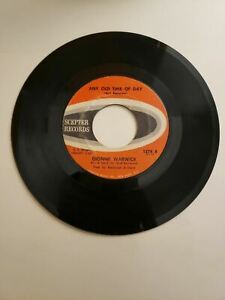 Dionne Warwick - Any Old Time of Day - Sceptre (45 tr/min 7 pouces simple) (J800) 