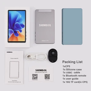 SHIMBOL CP5 Video Monitor Screen Rear Camera Selfie Touch Screen for Smartphone - Picture 1 of 10