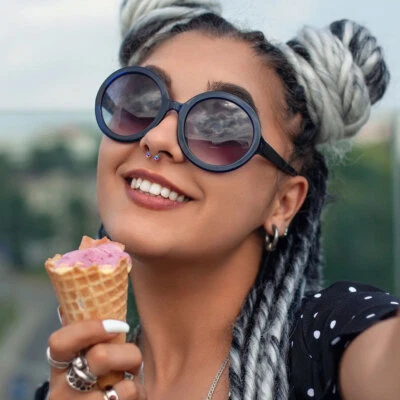 Piercing Ferro A Cavallo per Naso / Orecchio / Setto ECC IN Acciaio Chirurgico - Immagine 1 di 4