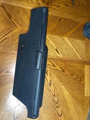 1995  Chevy Blazer GMC Jimmy OEM USED Retractable Rear Cargo Shade Cover GREY - Imagem 1 de 4