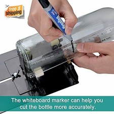 Diy Cerveza Botella de Vino Botella Cortador de vidrio Máquina Escultura de vi