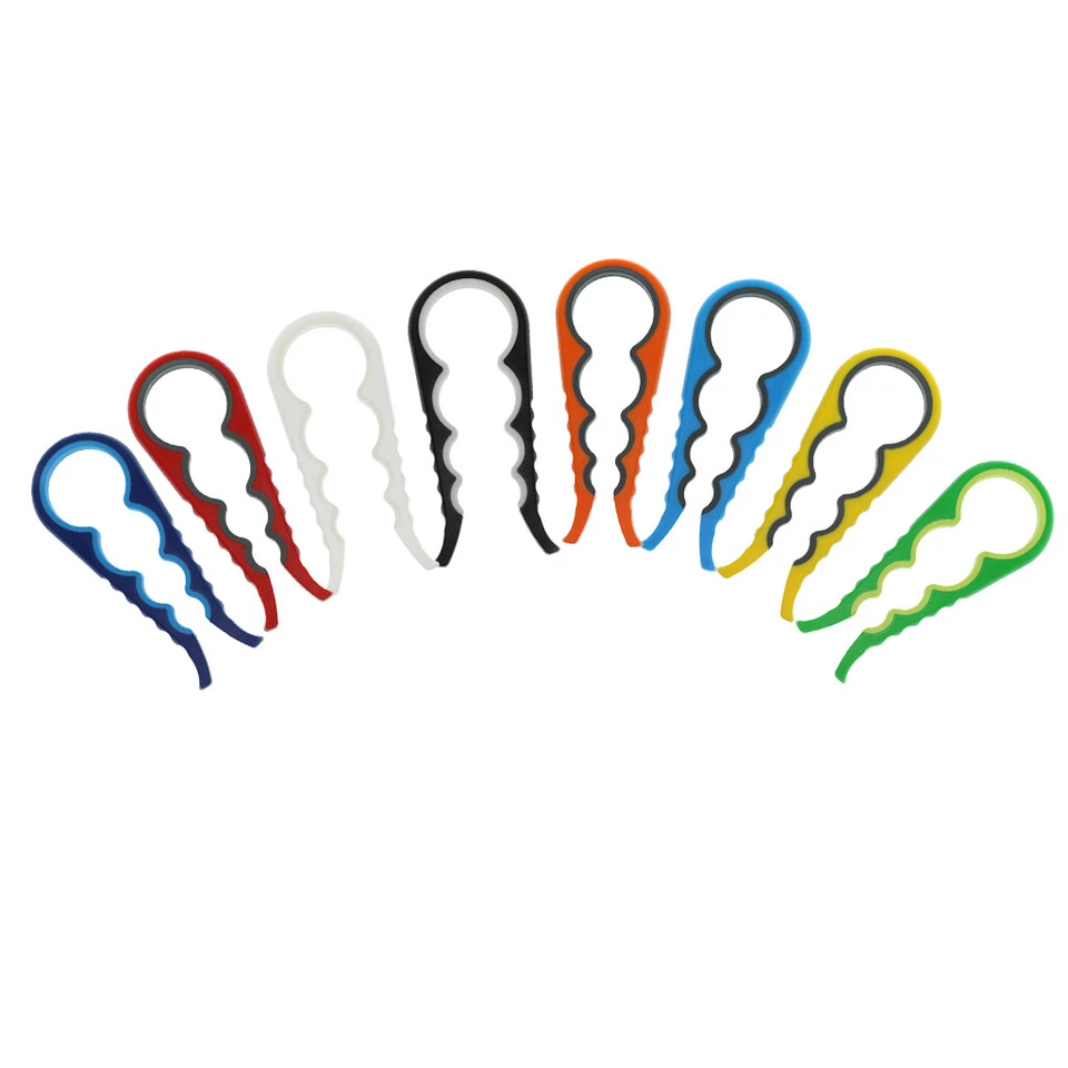 4 In 1 Multi-Purpose Bottle Jar Opener Cans Tins Glass Lid Remover Screw Gripper - Image 1 of 1