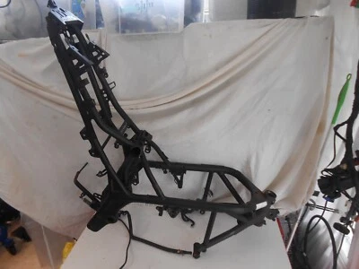 15 2015 Yamaha YZFR3 YZF R3 OEM cuadro principal chasis recto salvavidas chasis Foto 1 de 4