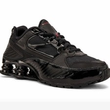 Nwot Black w/ Red Nike Shox Enigma 8.5