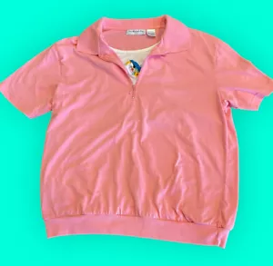 Papageien Top Vintage 90er Oma Grunge defekt groß - Bild 1 von 4