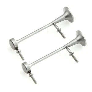 2 piezas bocina silbato de acero inoxidable para camión tractor de radiocontrol Tamiya King GL 1/14 HÁGALO USTED MISMO - Imagen 1 de 7