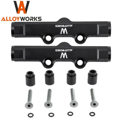 Fuel Rails Upgrade for Subaru WRX 2002-2014 STI 2007-2021 New — 第 1/4 张图片