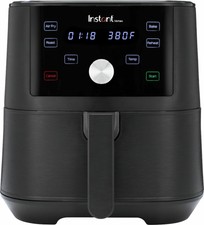 Instant - Vortex 6 Quart Air Fryer - Black