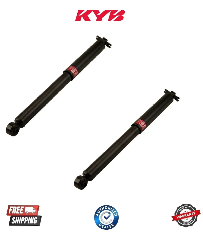 2 Amortiguadores de suspensión trasera KYB 343056 para 82-87 Subaru Brat 4x4 Foto 1 de 1