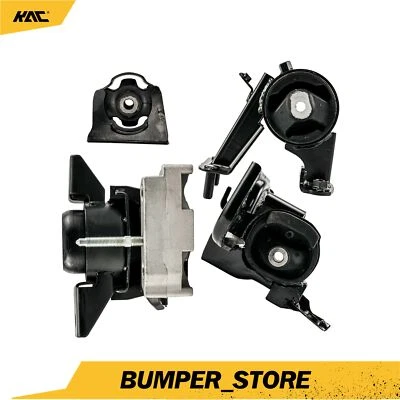Juego de montaje de motor y transmisión automática de 4 piezas para Toyota Rav4 2006-2008 2,4 L 2x2 Foto 1 de 4