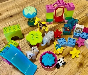 LEGO Duplo with Zoo animals and Flounder - Picture 1 of 6