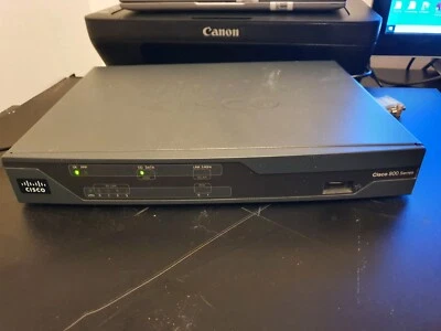 Cisco 887VA with anyconnect license and TP-link access poin. Home Lab Enviro - Image 1 of 4