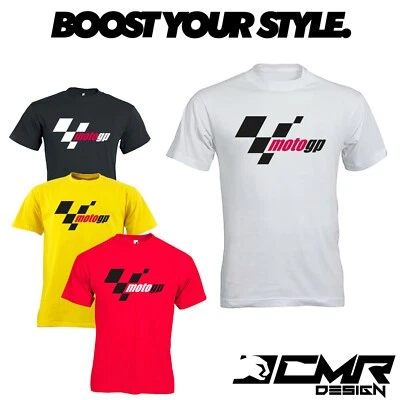 T-Shirt Maglietta MotoGp Tshirt Personalizzata Moto GP Motociclette Uomo Sport - Imagen 1 de 2