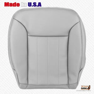 Driver Bottom Leather Cover Gray For 2006 2007 2008 Mercedes Benz ML500 ML550 - Picture 1 of 8