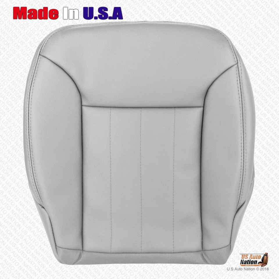 Cubierta inferior de cuero gris para Mercedes Benz ML500 ML550 2006 2007 2008 Foto 1 de 4