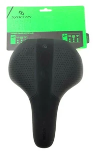 Syncros Capilano Urban Memory Foam Bicycle Saddle M/L 255mm x 190mm - Picture 1 of 12