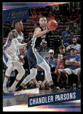 2017-18 Panini Prestige Horizon Chandler Parsons #33 - Image 1 of 2