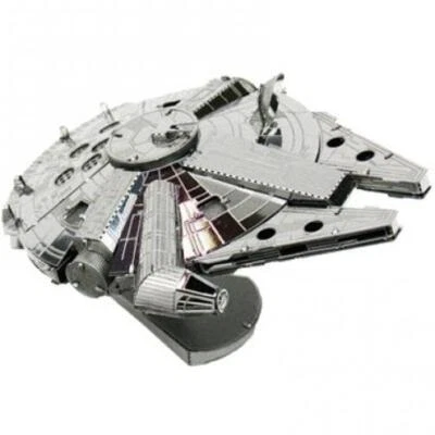 Nano rompecabezas metálico Star Wars Halcón Milenario 2,76 x 2,17 x 1,89 pulgadas Foto 1 de 4