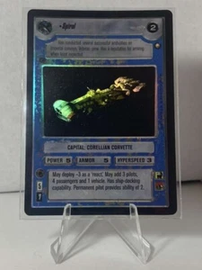 Spiral (FOIL) Death Star II 2 - Star Wars CCG Customizeable Card Game SWCCG - Picture 1 of 2