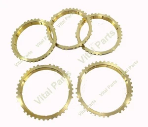 Honda Civic Del Sol Synchro Ring Kit Manual Transmission 1.6L S20 S40 Vtec - Picture 1 of 1