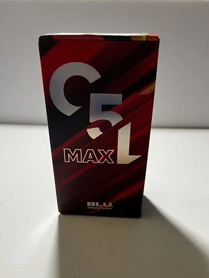 BLU C5L MAX Android Phone 5.7” 16GB - Up To 64GB- Black (GSM Unlocked) - Image 1 of 4