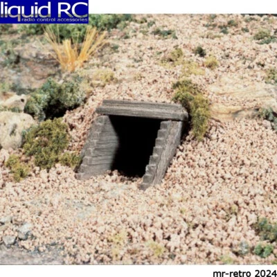 Woodland Scenics C1165 N Culvert Timber - Image 1 of 2