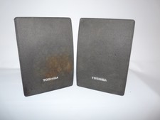 New listing
Toshiba Ss-Sr94 Surround Speaker System 25 Watt 8 Ohm Satellite Gray 2 Speakers