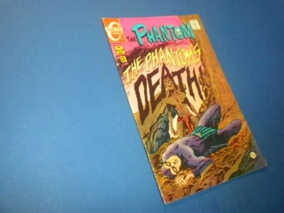 THE PHANTOM #33 - Charlton Comics - 1969 - Image 1 of 4