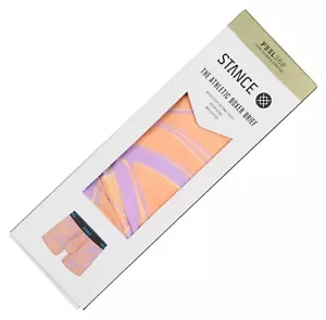 STANCE Feel 360 Boxer Brief Underwear sz L Large (35-38) Marbella Peach - Picture 1 of 3
