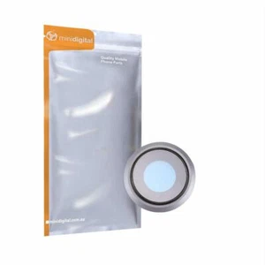 Rear camera lens silver white for iPhone 8 - Picture 1 of 1