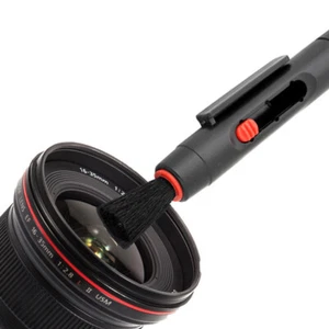 Cleaning Pen Dust Cleaner Brush For Digital DSLR Cameras Video Camcorder Filter - Picture 1 of 12