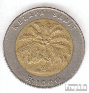 Indonesia km-number. : 56 1996 extremely fine Bimetall extremely fine 1996 1000  - Picture 1 of 1