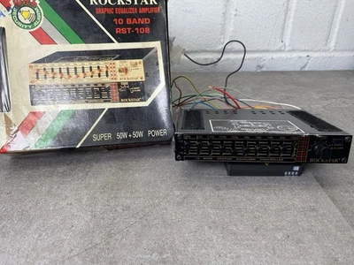 Oldtimer Autoradio EQ Rockstar RST108 - Bild 1 von 4