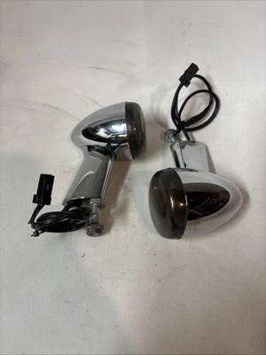 2006 Harley Sportster Rear Left Right Turn Signals OEM - Image 1 of 4