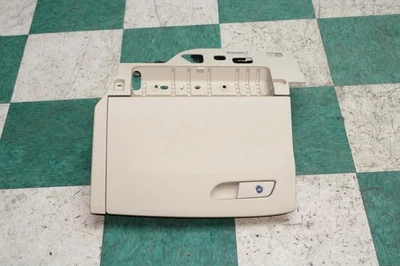 17-19 Audi A4 Beige Dashboard Passenger RH Glovebox Glove Box Bin OEM Factory OE Foto 1 de 4