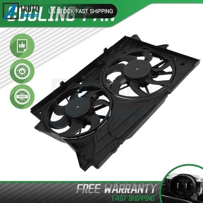 Conjunto de ventilador de refrigeración apto para Lincoln MKT Ford Flex Explorer 2010-2012 2,0 L 3,5 L Foto 1 de 4