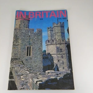 In Britain Coming Events Magazin Juli 1969 Caernarvon, Welsh Mountain Zoo - Bild 1 von 10