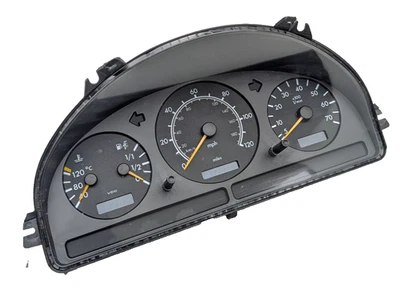 Cuadro de instrumentos velocímetro 98-01 Mercedes W163 ML320 ML430 OEM Foto 1 de 4