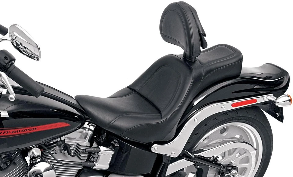 Asiento Saddlemen King con respaldo para conductor 816HFJ Foto 1 de 1