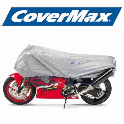 CoverMax Motorcycle Half Cover for 1983-1984 Kawasaki KZ750K LTD Belt - xn Foto 1 de 4