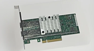 Intel IBM X520-DA2 FC Dual-Port 10GbE PCIe x8 Netzwerkkarte P/N:49Y7962 FP - Bild 1 von 4