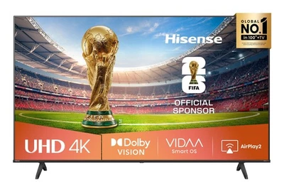 Hisense 43A6Q SMART TV 109,2 cm 43" 4K Ultra HD Smart TV Wi-Fi Nero 300 cd/m² - Immagine 1 di 4