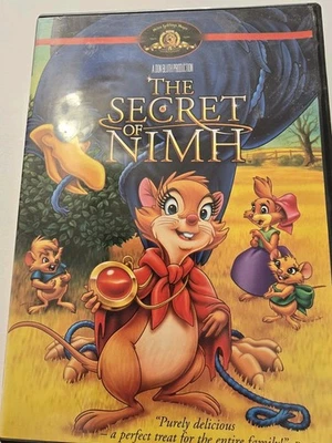 The Secret of NIMH CIB (DVD, 1982) - Image 1 of 3