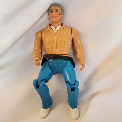 Figura de colección John Hannibal Smith 6" 1983 Galoob A-Team Foto 1 de 4