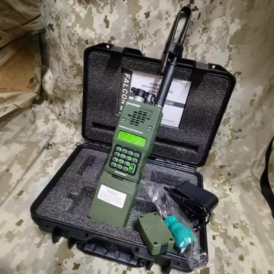 Tca Prc 152a Radio Walkie Talkiesuv Uhf Vhf Handheld Two-way Radios Station - Image 1 of 4