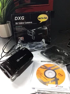 DXG DVX5F9 3D View Full HD 3D Camcorder & Camera for Proper 3D Movie Making ⭐️ - Picture 1 of 12